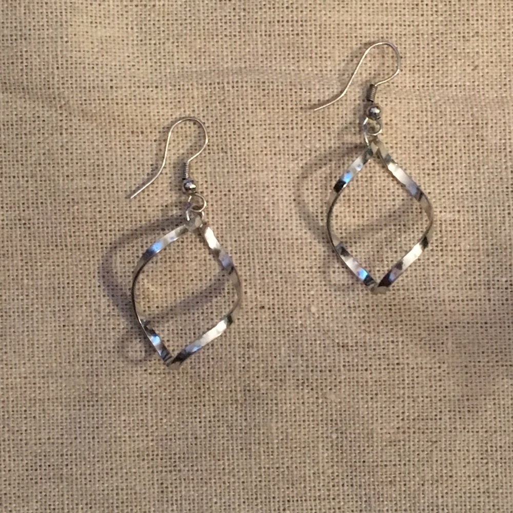 Silver Earrings